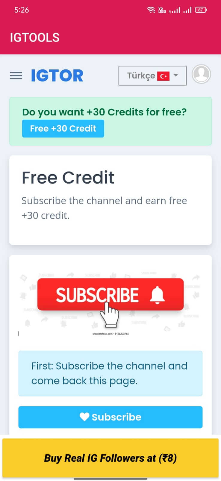 IGTools screenshot