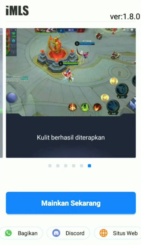 IMLS screenshot