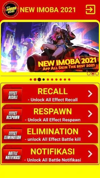 IMOBA Injector screenshot