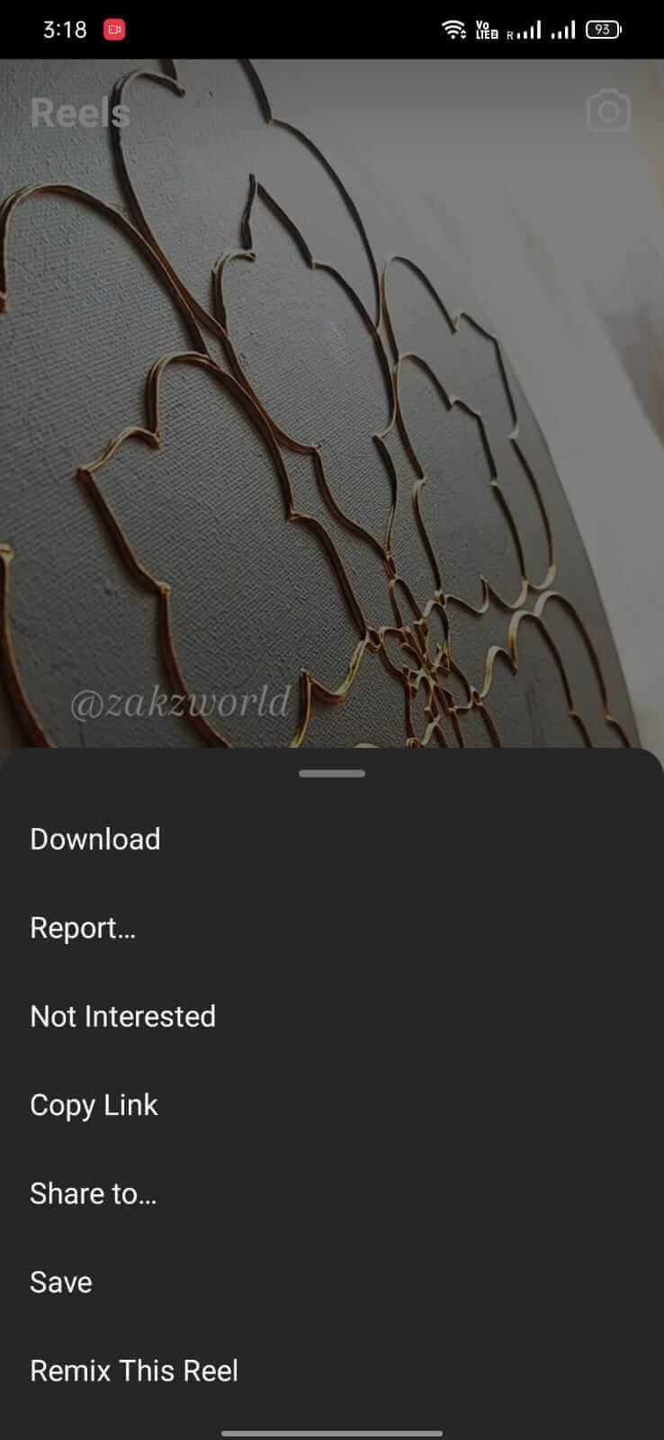 Insta Aero screenshot