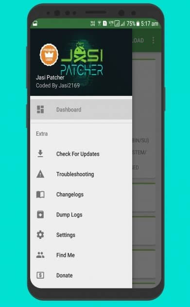 Jasi Patcher screenshot