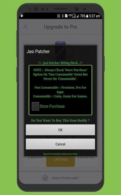 Jasi Patcher screenshot