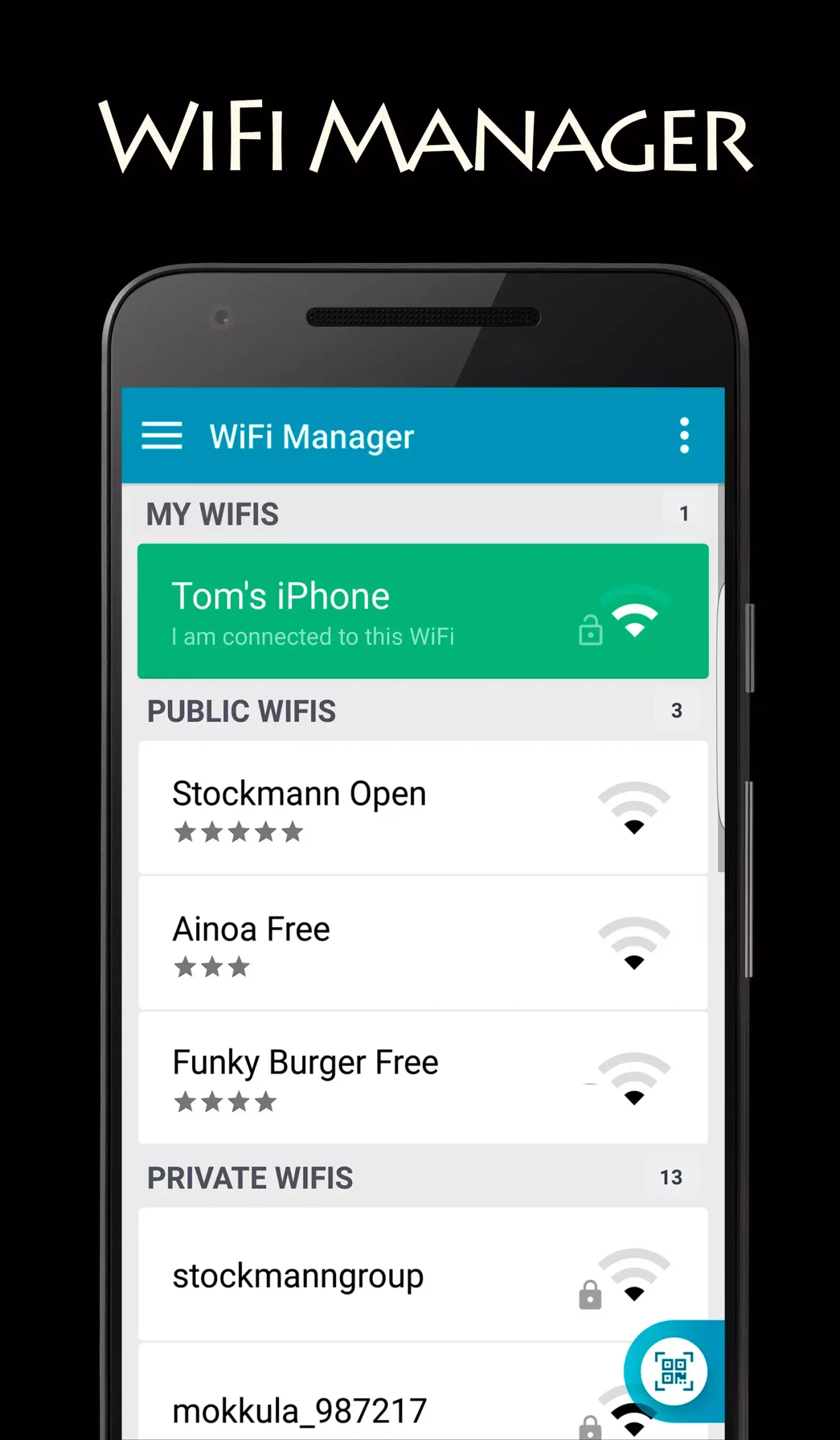 JoikuSpot WiFi Hotspot screenshot