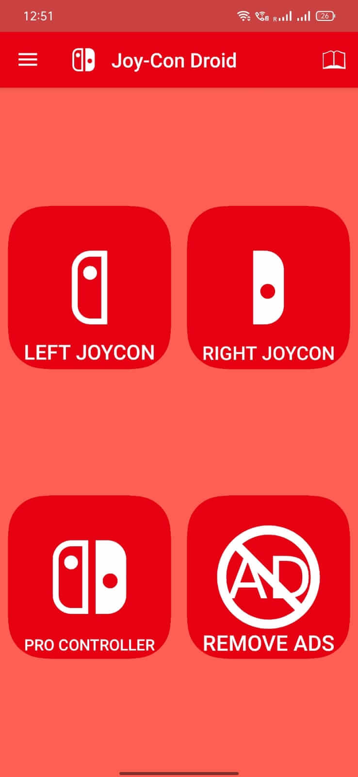 Joy Con Droid screenshot