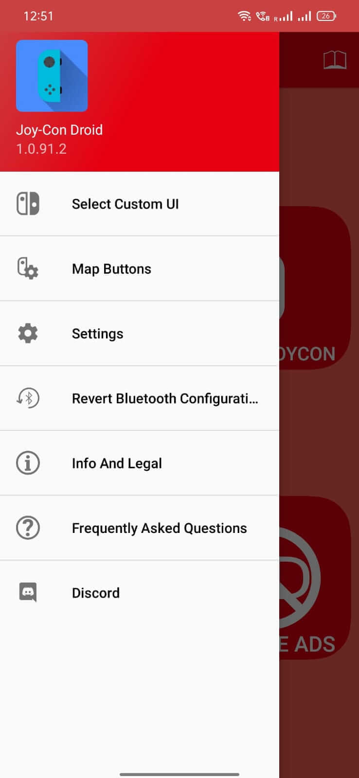 Joy Con Droid screenshot