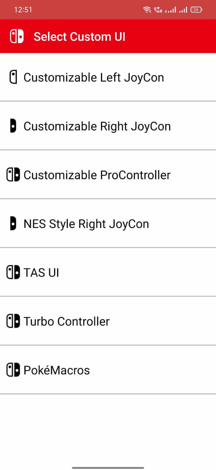Joy Con Droid screenshot