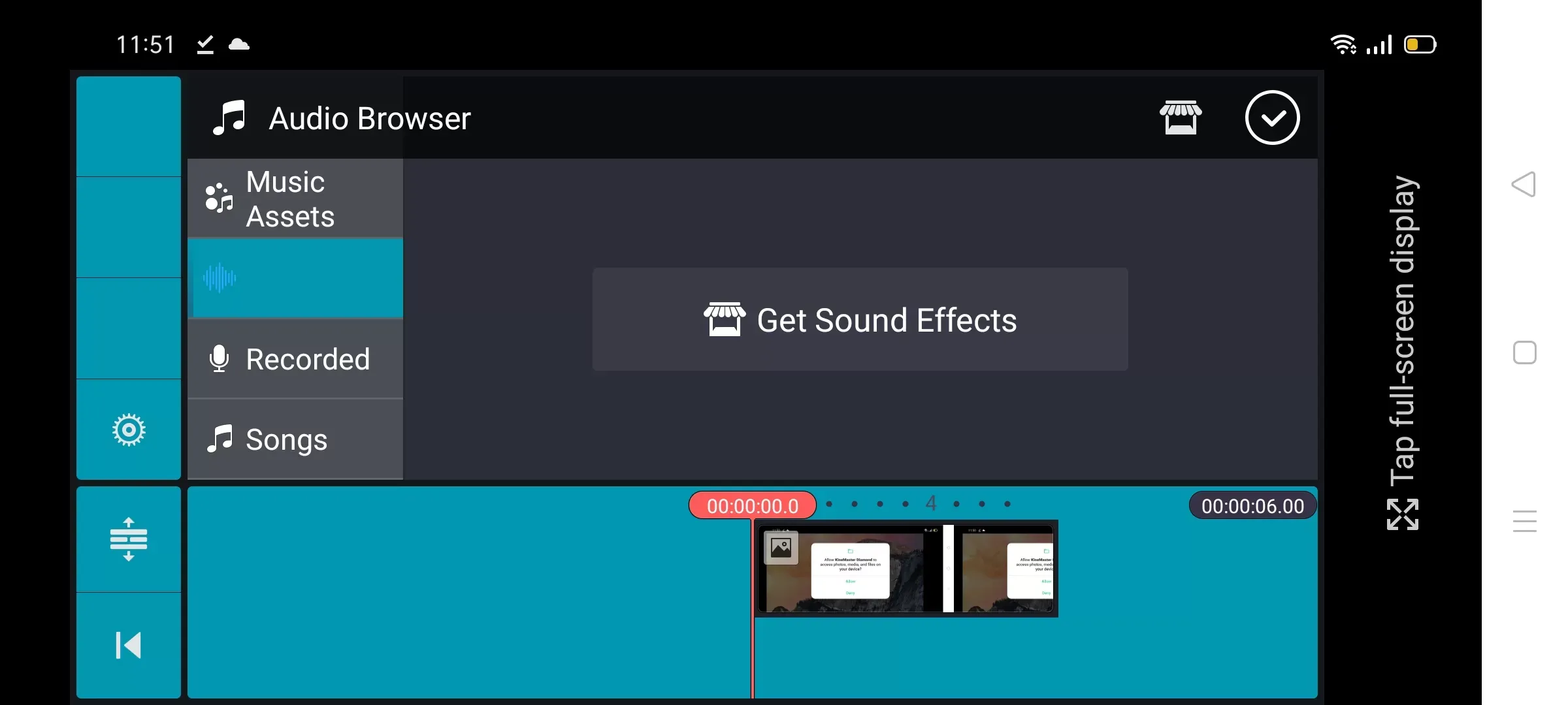 Kinemaster Diamond screenshot