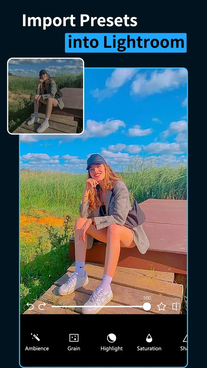 Koloro screenshot
