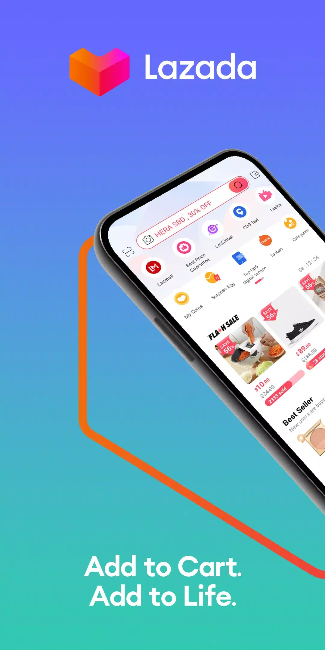 Lazada screenshot