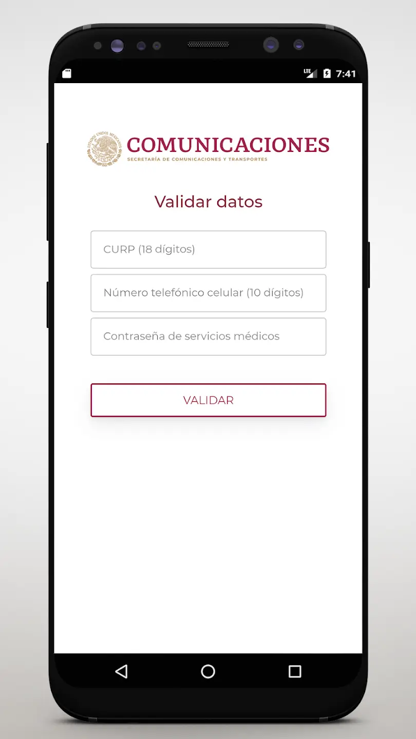 Licencia Federal Digital screenshot