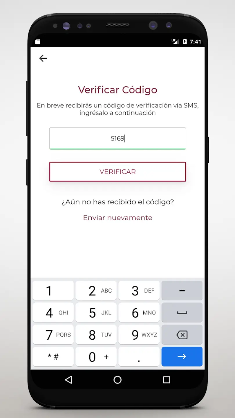 Licencia Federal Digital screenshot