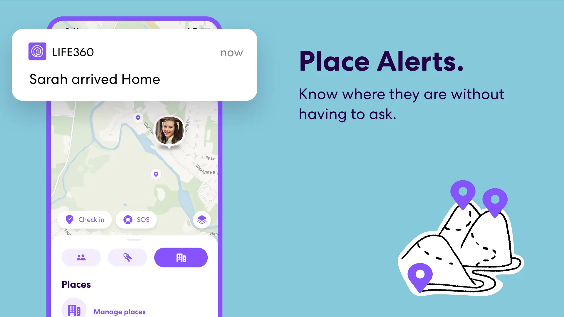 Life360 screenshot