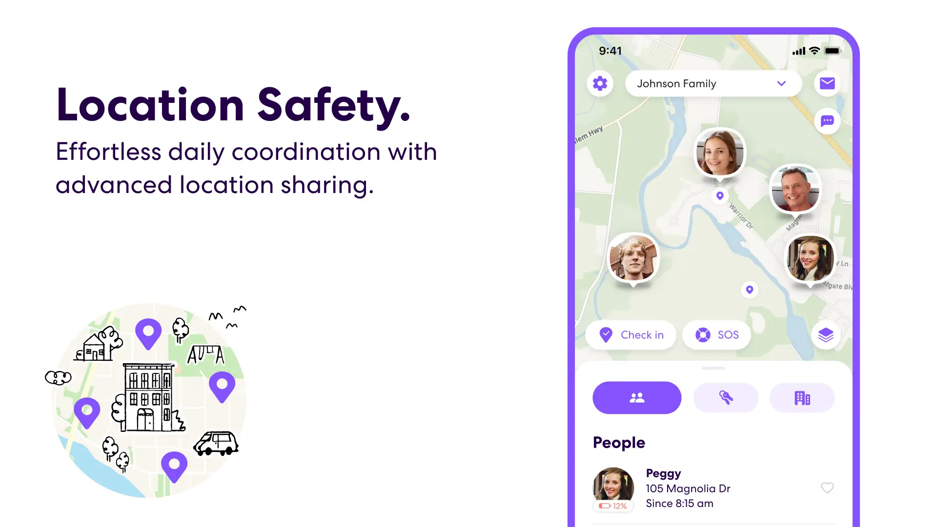 Life360 screenshot