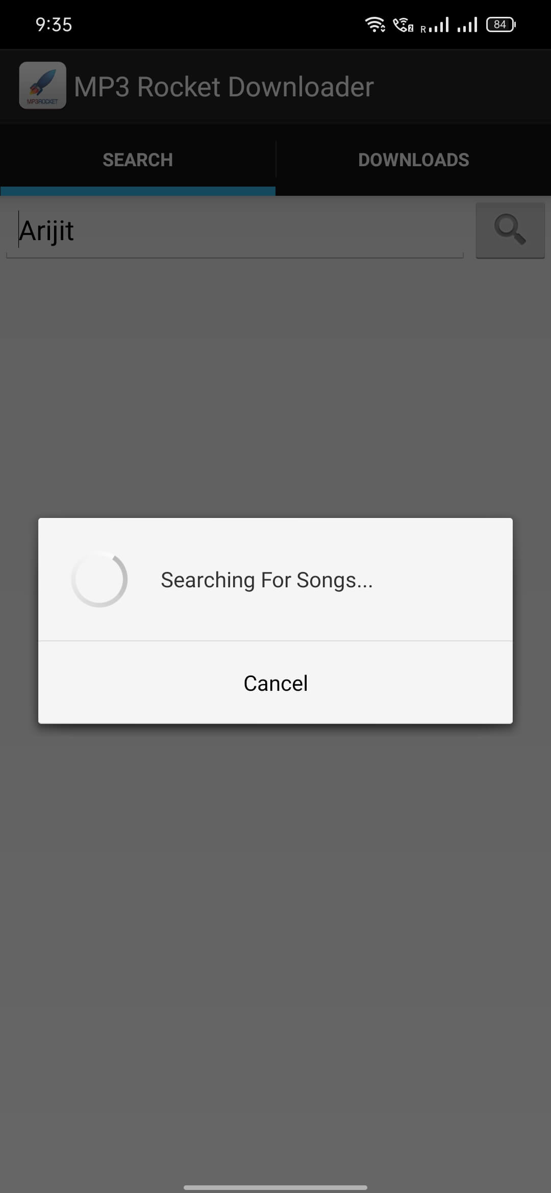 MP3 Rocket screenshot