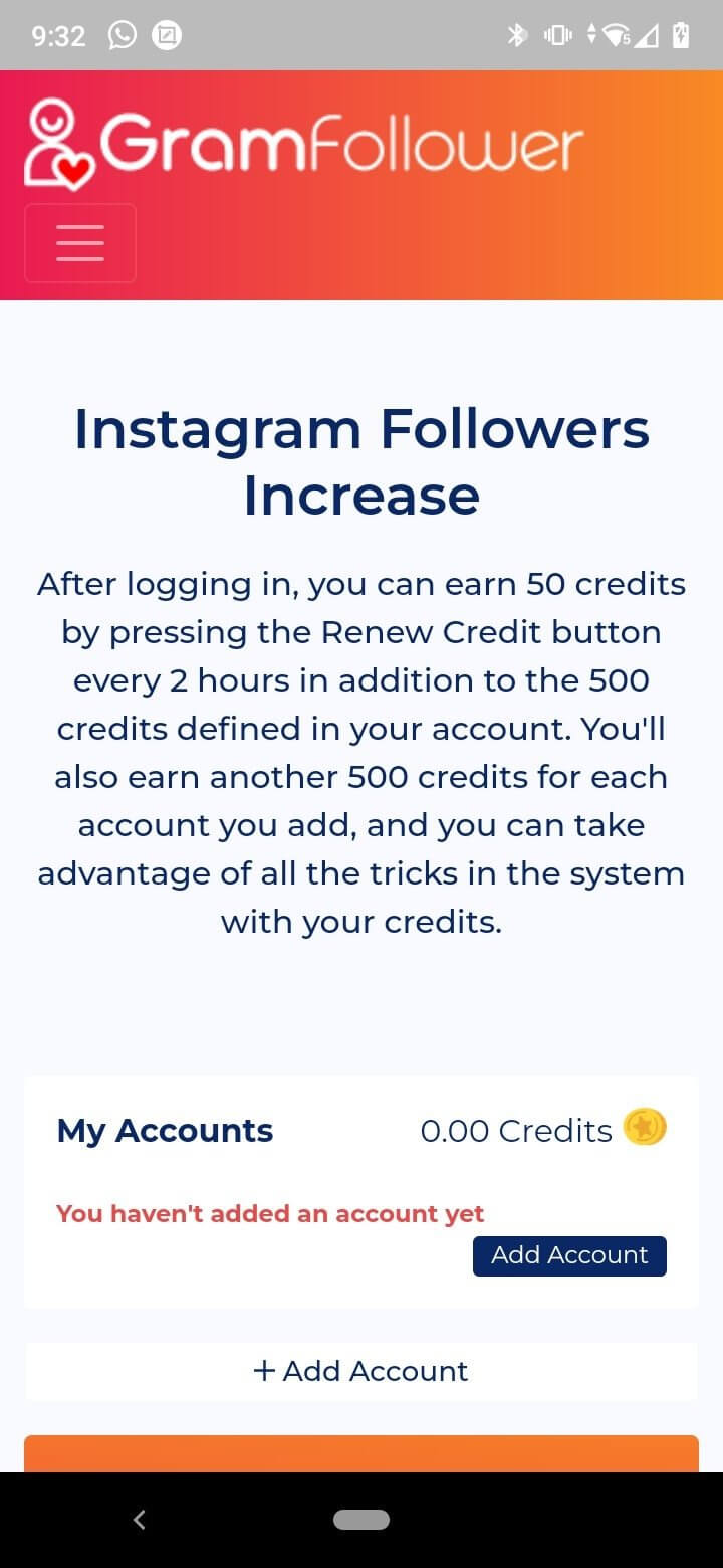 MalluFollow screenshot
