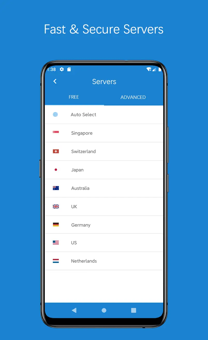 Mayi VPN screenshot