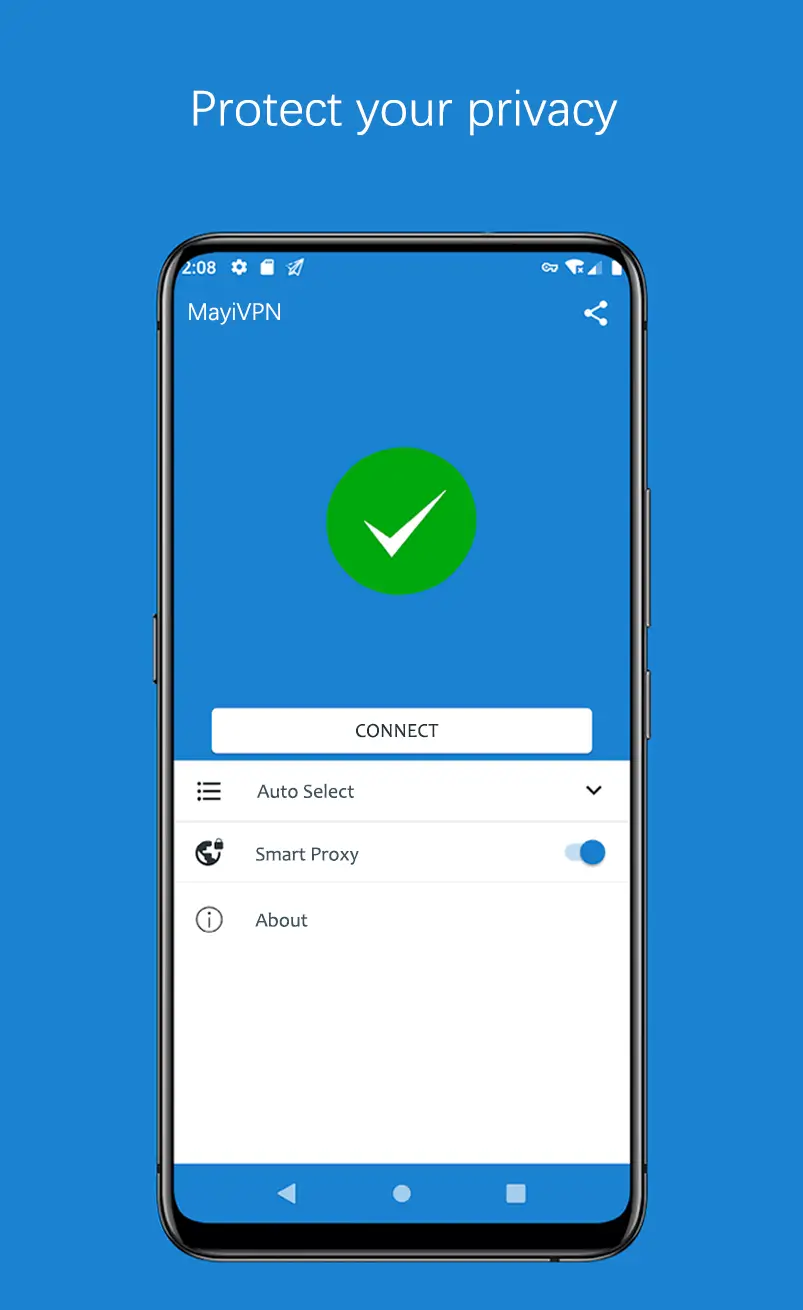 Mayi VPN screenshot