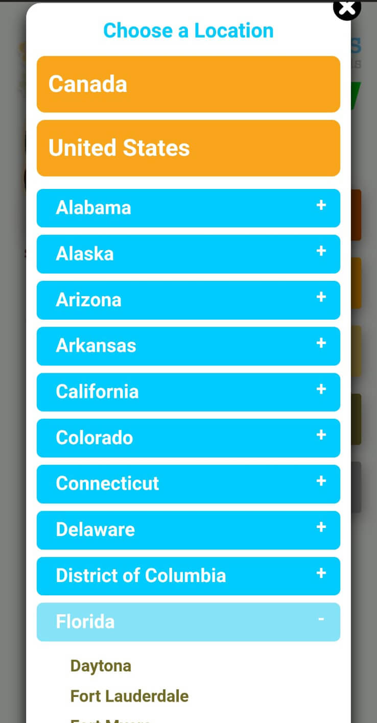 MegaPersonals screenshot