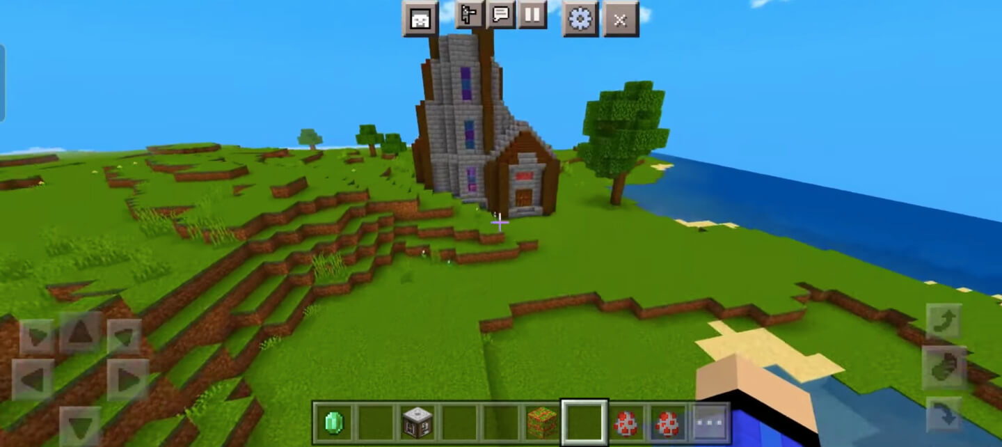 Minecraft Jenny screenshot