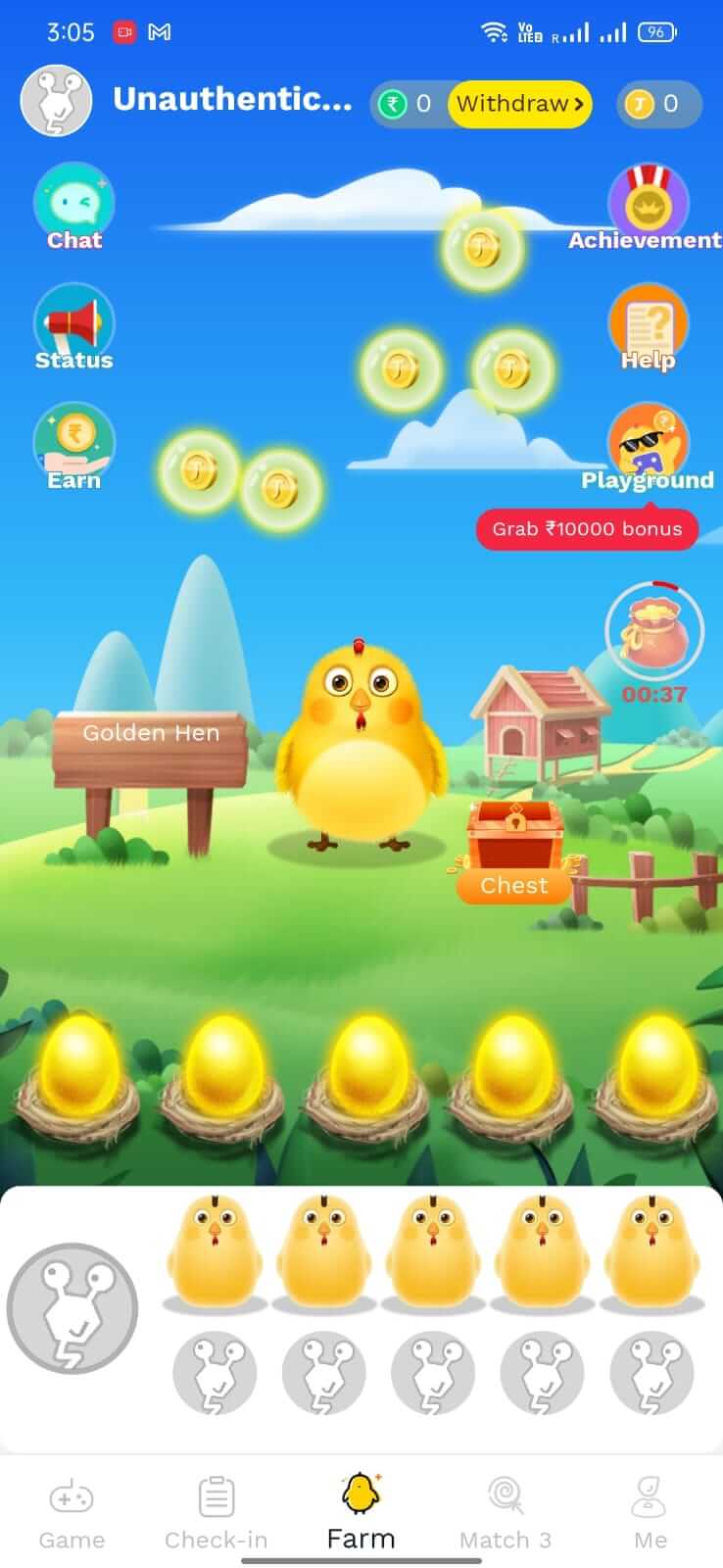 MiniJoy screenshot