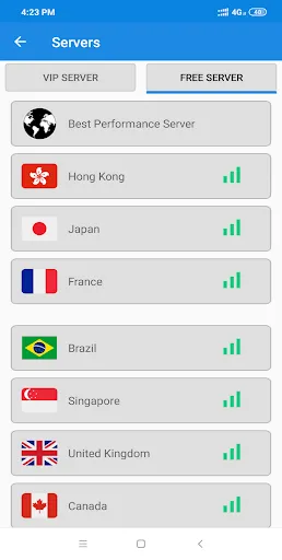 MovieRulz VPN X screenshot