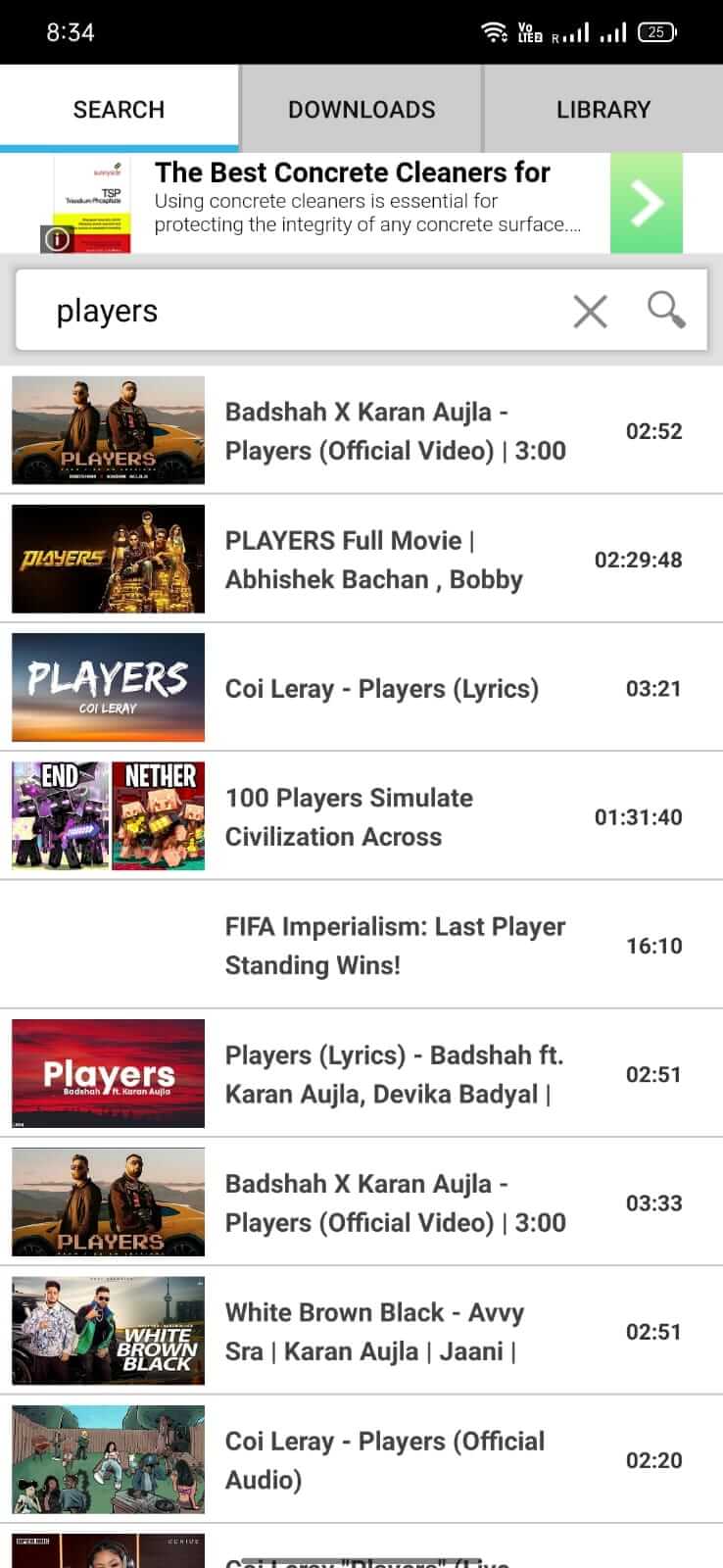 Music Maniac screenshot