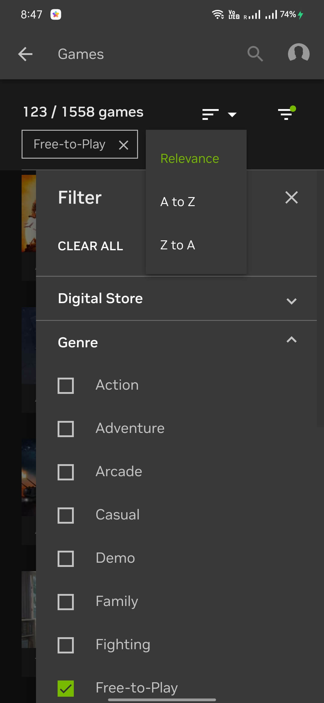 NVIDIA GeForce NOW screenshot