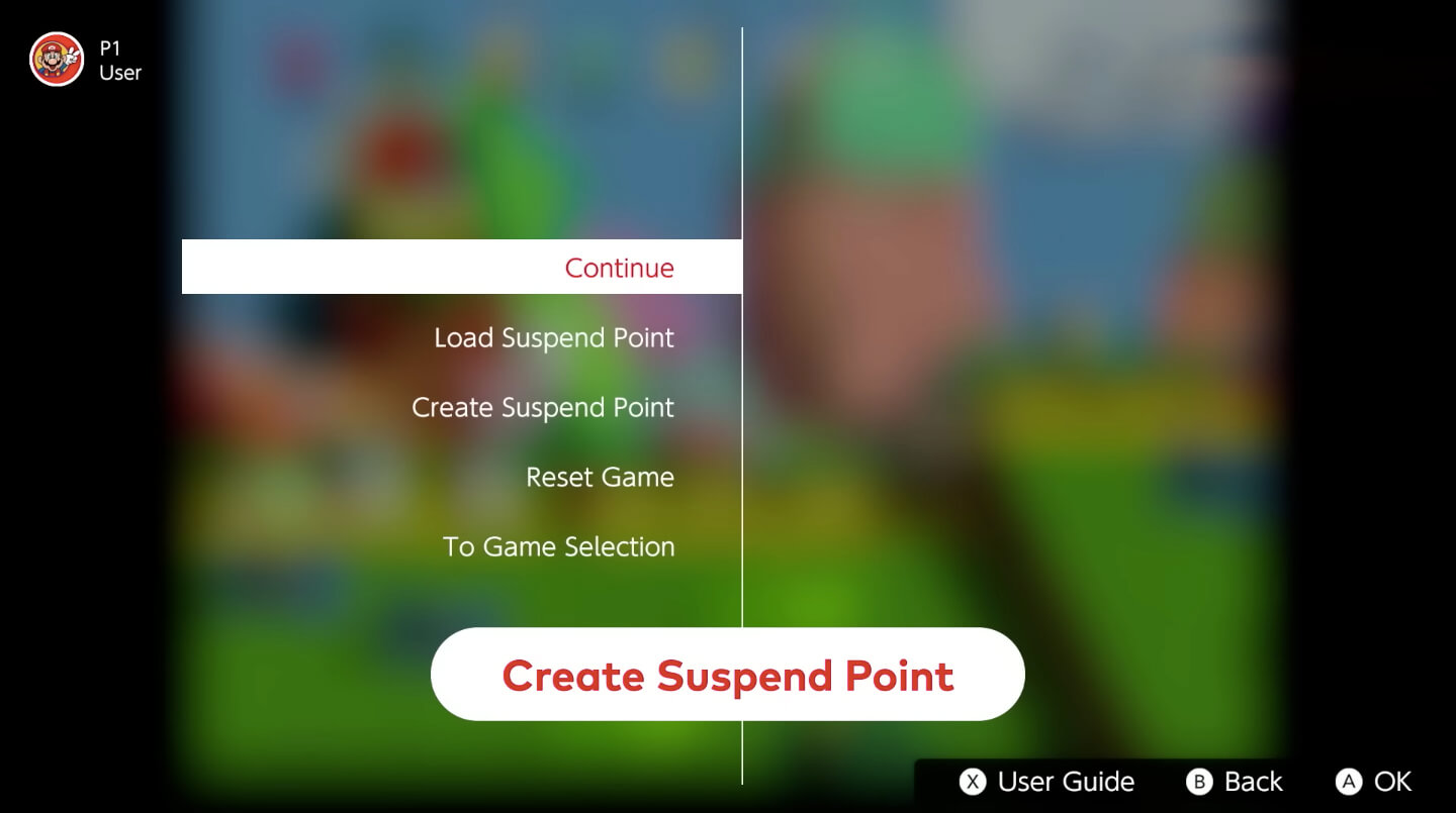 Nintendo Switch Online screenshot