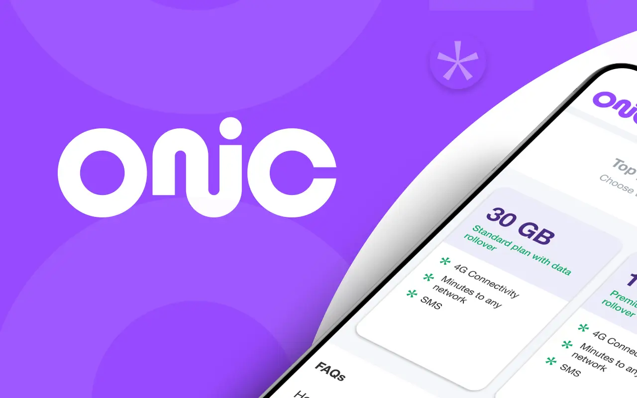 Onic screenshot