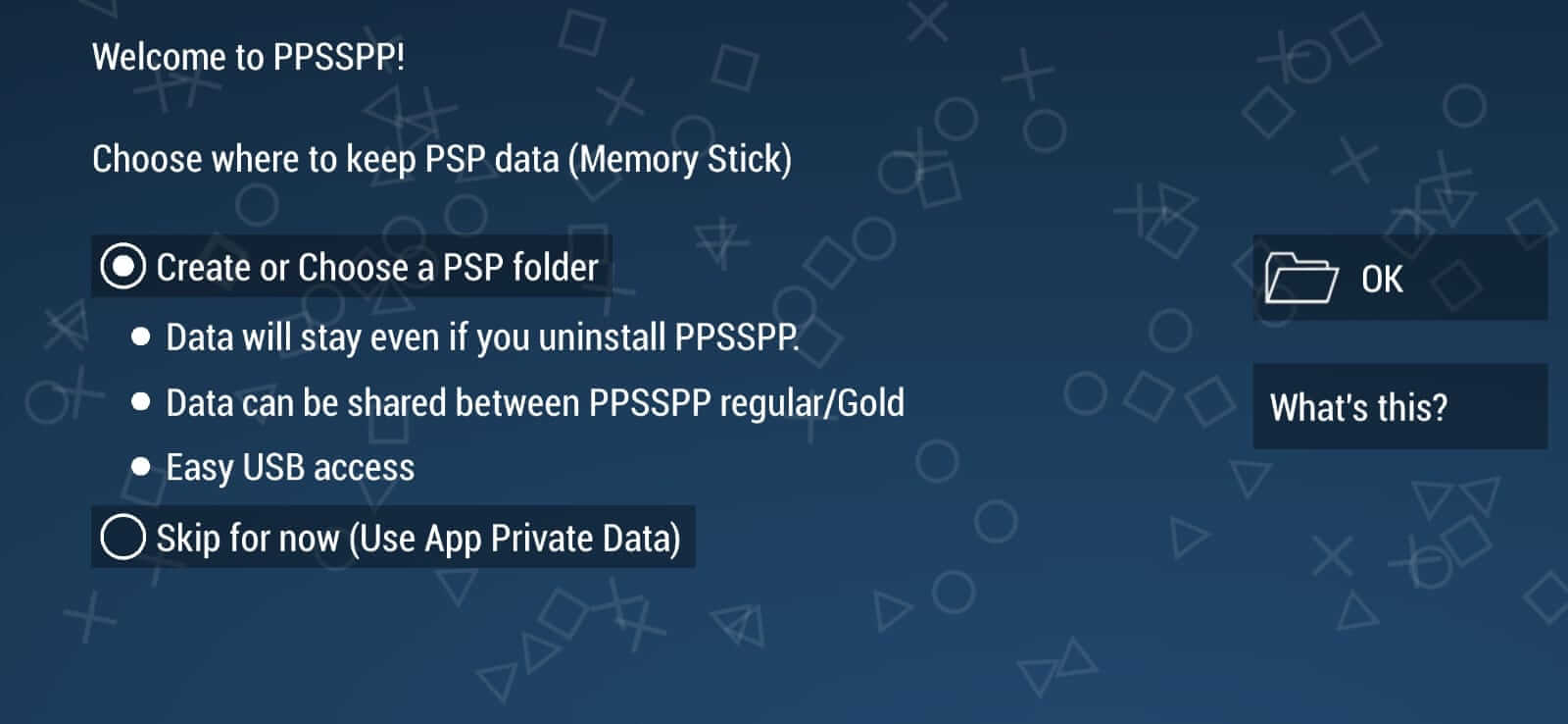 PPSSPP Gold screenshot
