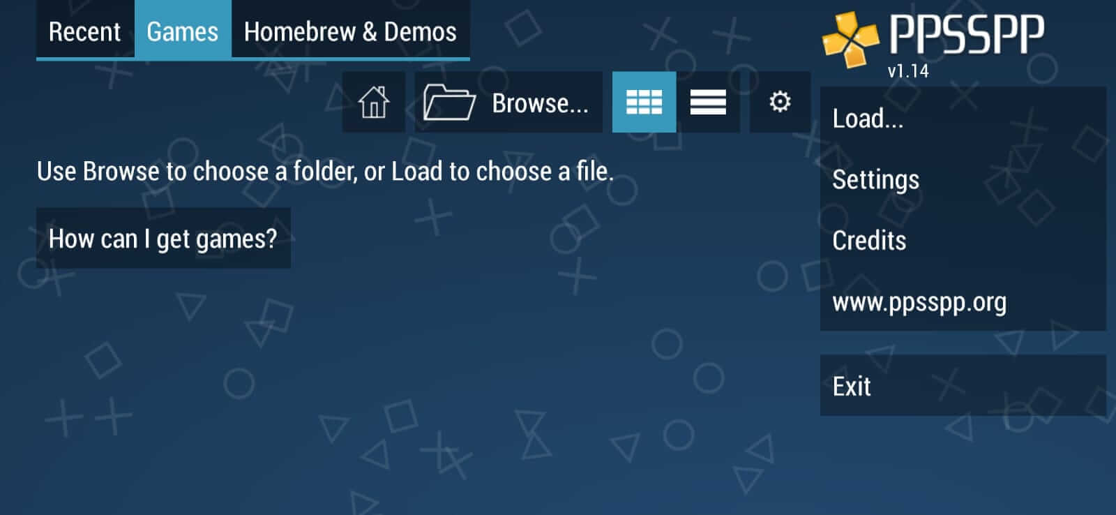 PPSSPP Gold screenshot