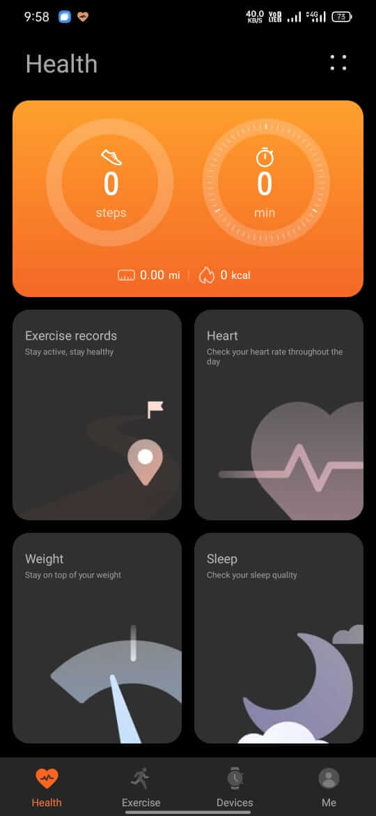 Petal Health screenshot