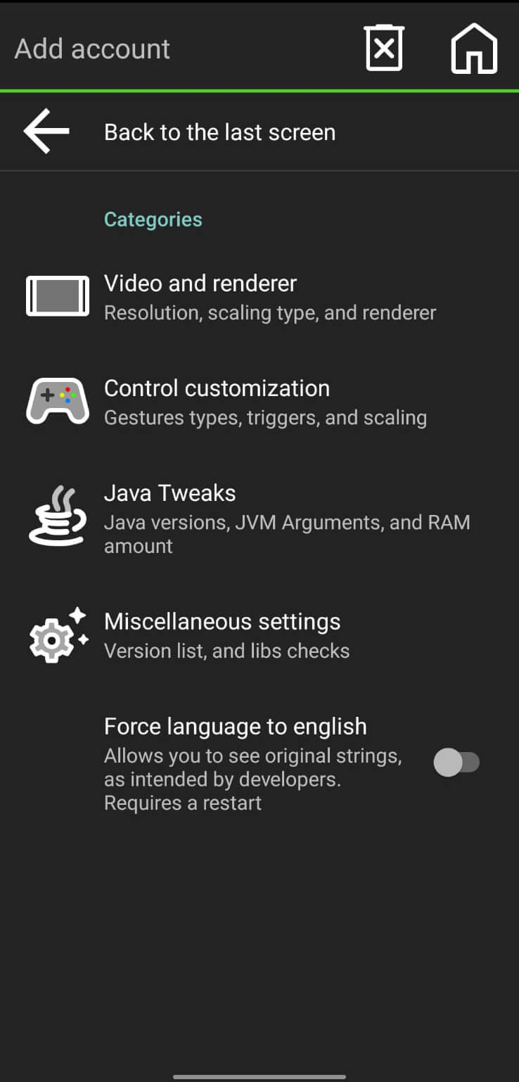 PojavLauncher screenshot