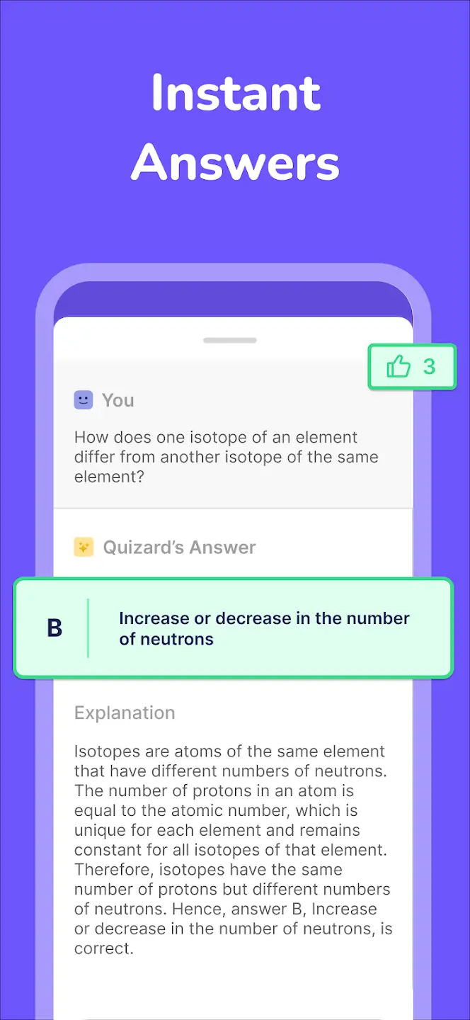 Quizard AI screenshot