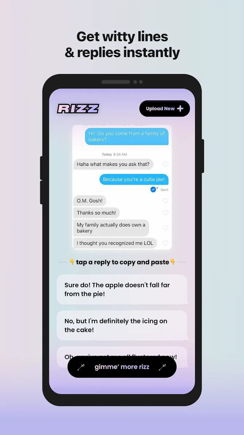 RIZZ screenshot