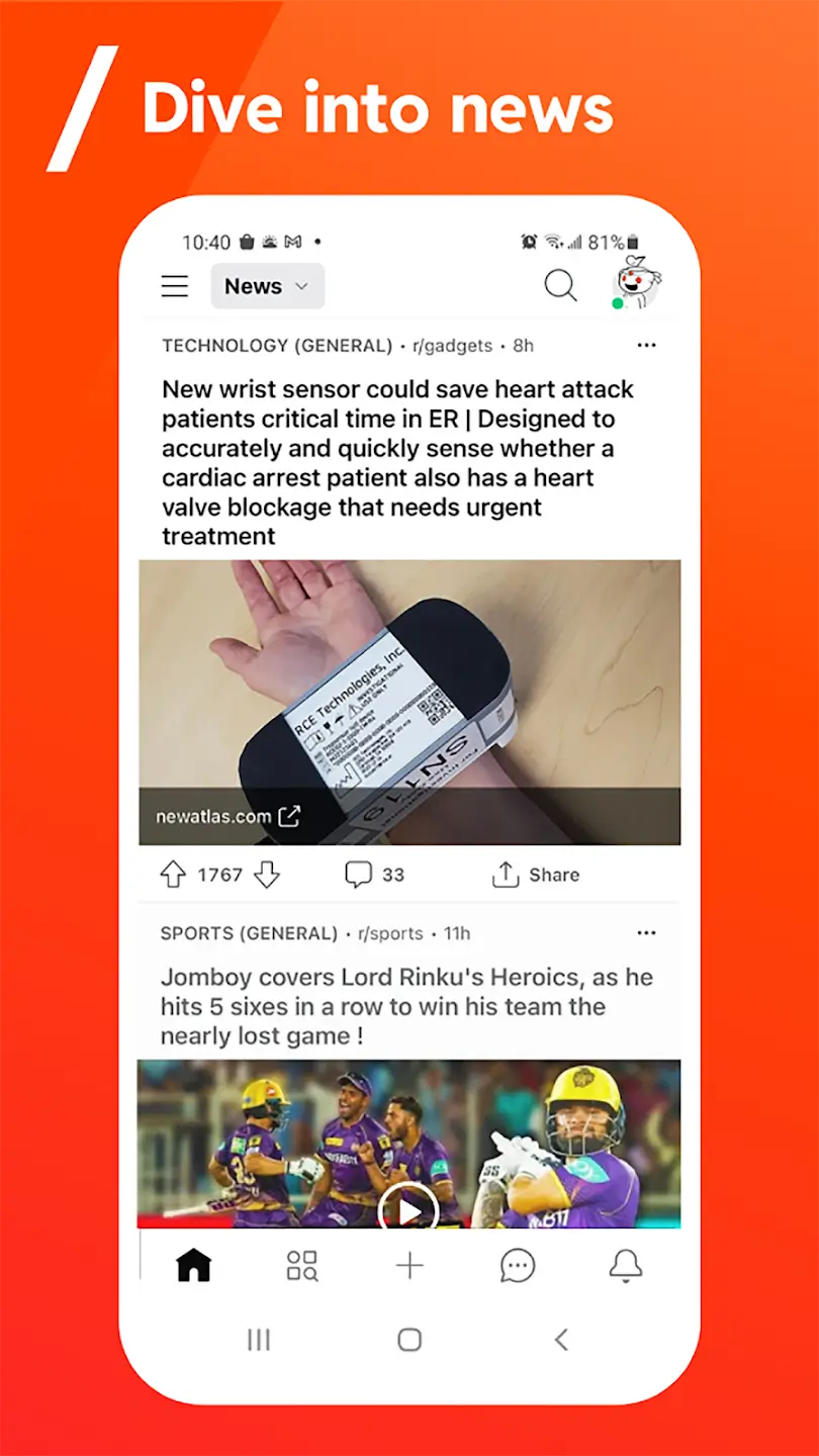 Reddit screenshot