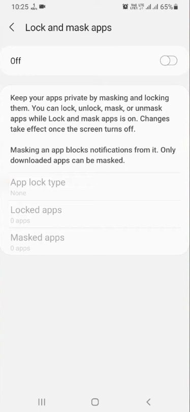 S Secure screenshot