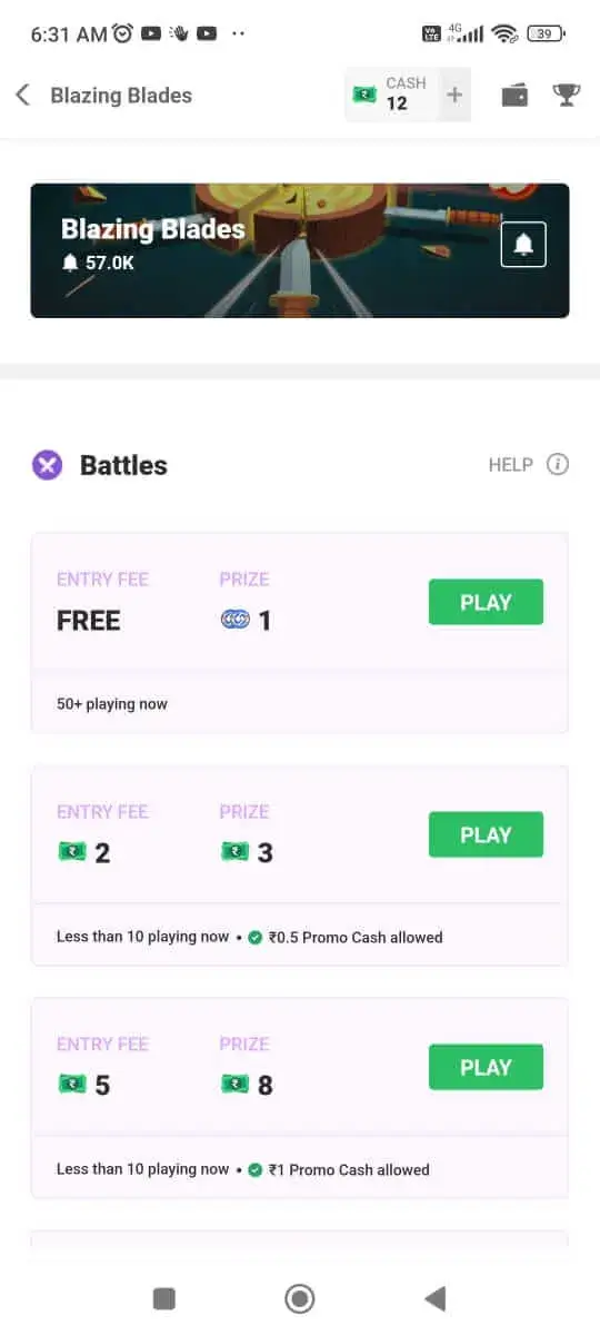 Skill Clash screenshot