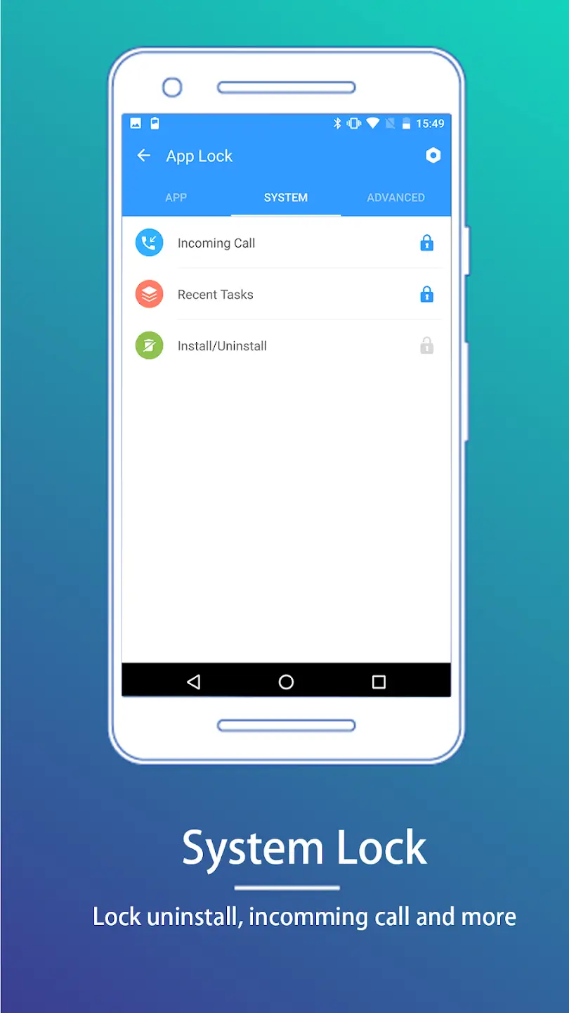 Smart AppLock screenshot