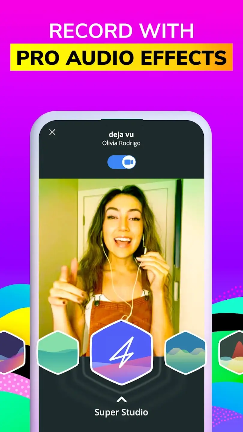 Smule screenshot