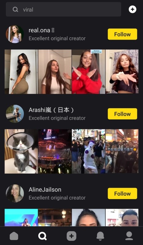 SnackVideo screenshot