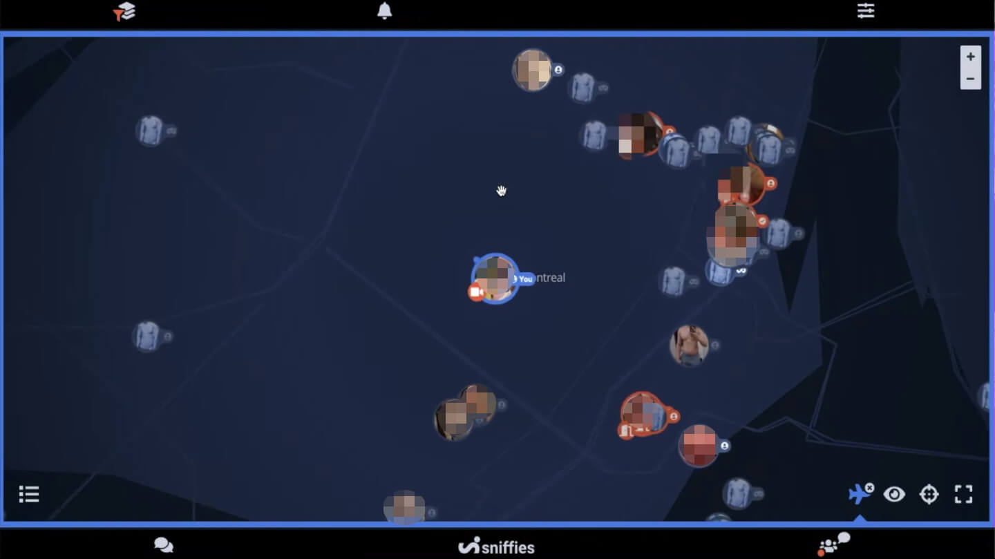 Sniffies screenshot