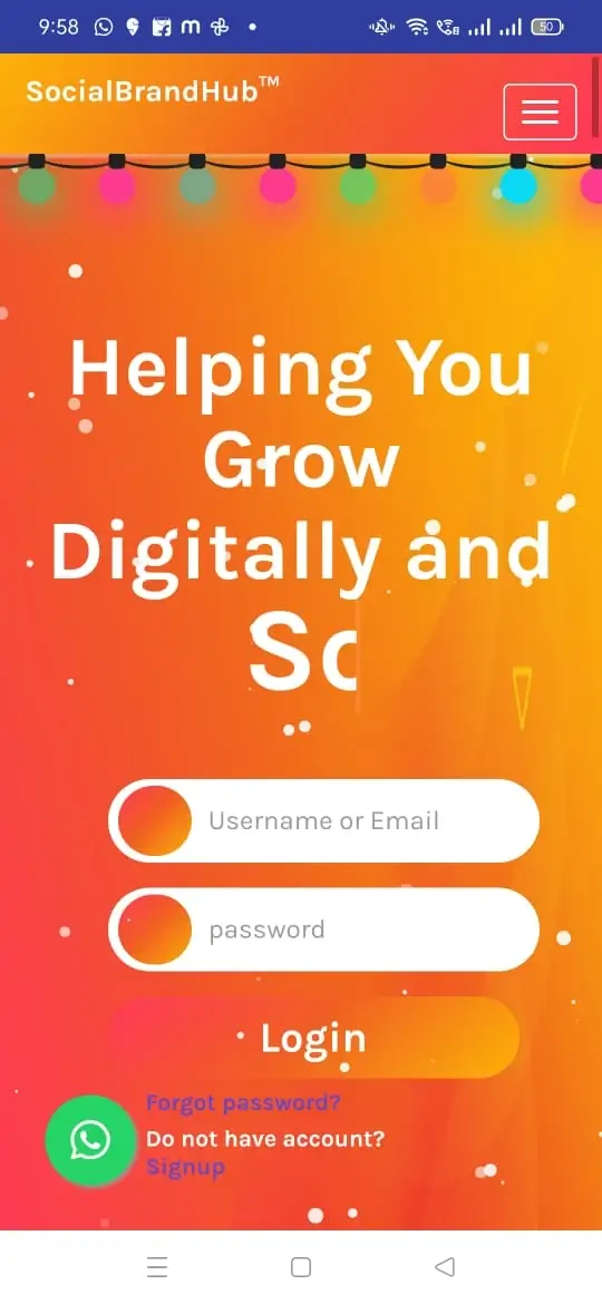 Social Brand Hub screenshot