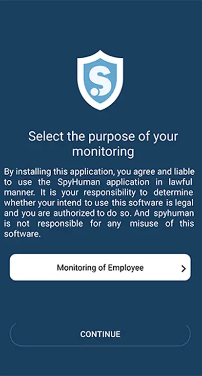 SpyHuman screenshot