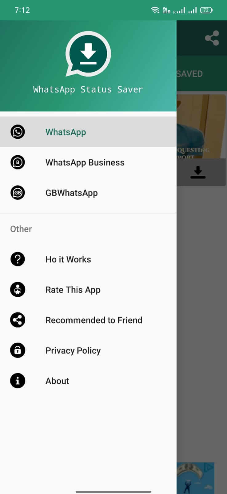 Status Saver for Whatsapp screenshot