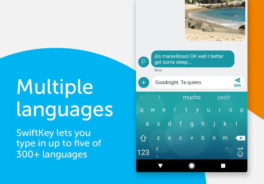 SwiftKey Keyboard screenshot
