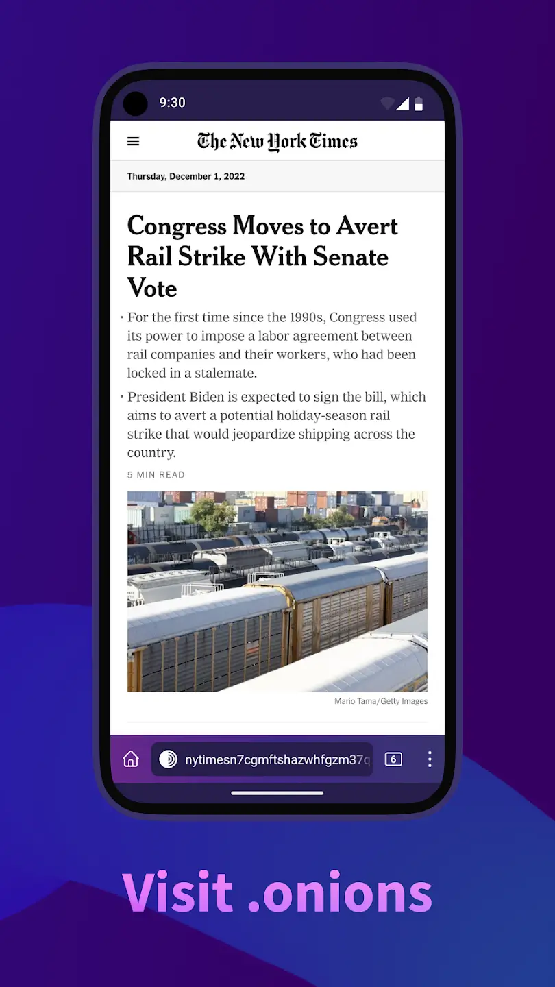 TOR Browser screenshot