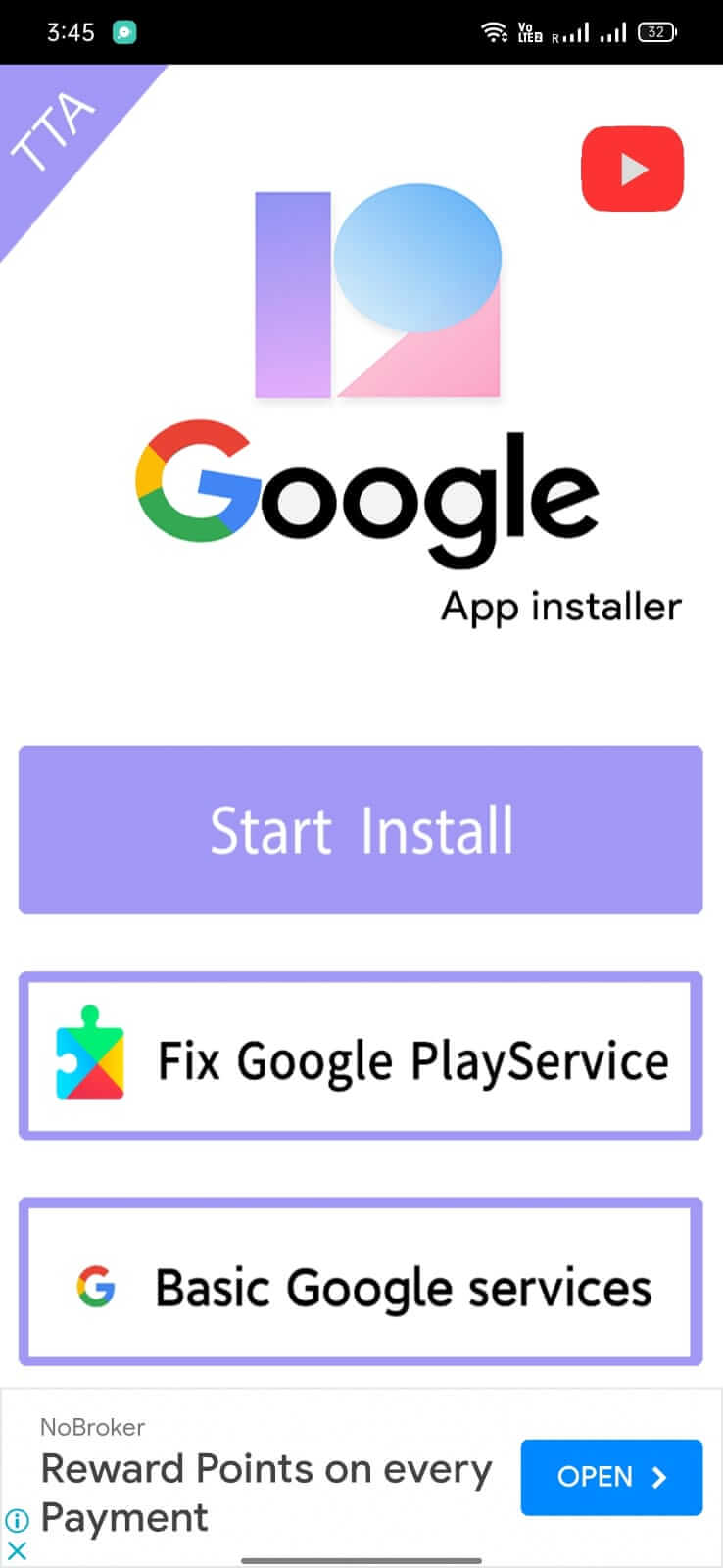 TTA PQ Gapp Installer screenshot