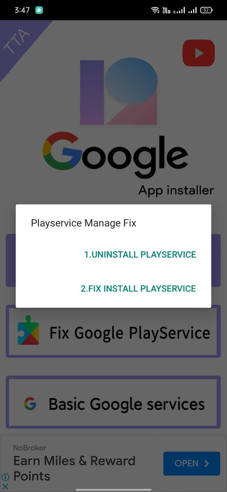 TTA PQ Gapp Installer screenshot