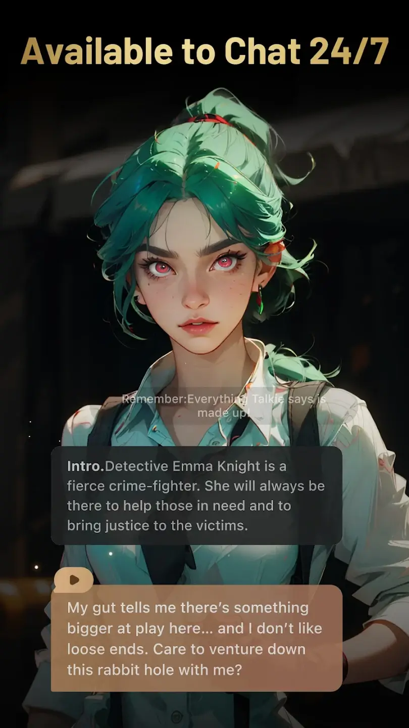 Talkie Soulful AI screenshot